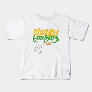 Freezing me Kids T-Shirt